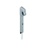 Verrou en applique pour menuiserie aluminium danaos 6360 - noir ral 9005 - la croisee ds