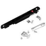 Verrou baie coulissante fermeture serrure de crochet de fen�tre de porte mobile moderne simple face de ...