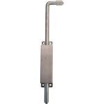 Klose besser ? verrou ba�onnette inox 316 ? ressort pour portail ? longueur 355 mm ? finition satin�e ...