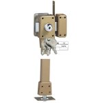 Is - verrou bas et cot cavith 1433 a2p1 2 entr droite 3 cls - vachette - 1433n001. 5