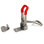 Verrou � bascule en acier inoxydable gh - 4001 - ss, serrure � loquet pour menuiserie et bricolage
