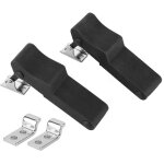 Verrou de coffre avant en caoutchouc pour polaris sportsman 450 570 850 touring etx (2 pi�ces)