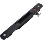 Verrou � crochet pour porte coulissante, verrou unilat�ral en alliage d'aluminium, joint pour porte vitr�e, ...