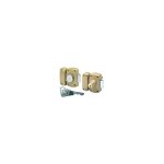 Vachette - verrou cyclope cylindre 45mm (porte bois - mtal)
