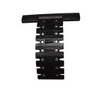 Verrou dva 7 �l�ments pour volet roulant ? lame �paisse 14 mm ? pvc avec renfort acier ? s�curise position ...