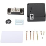 Verrou �lectronique invisible pour armoire - verrouillage rfid - pour , le bureau, le tiroir - pour porte, ...