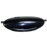 Verrou noir avec ressort pour gaufrier moulinex ts - 01035900