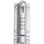 Verrou pour portail , verrouillage par combinaison m�canique ? plus besoin de clefs