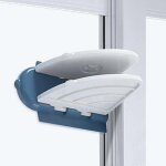 Verrous de porte coulissante (paquet de 4) pour la s�curit� des enfants, verrous de fen�tre coulissante ...
