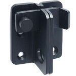 Verrou porte coulissante serrure volet loquet porte verrou portail  bascule boulon avec vis pour porte, ...