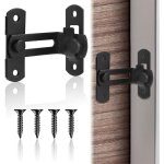 Verrou porte coulissante serrure volet loquet porte verrou portail � bascule boulon avec vis pour porte, ...