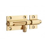 Verrou pour porte de meuble targette laiton 50 mm - thirard