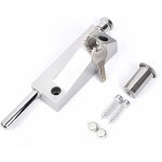 Verrou de porte multifonction - pour porte de garage - verrou de porte universel - avec 2 clés - pour ... Verrou de porte multifonction - pour porte de garage - verrou de porte universel - avec 2 clés - pour ...