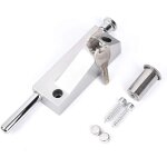 Verrou de porte multifonction - pour porte de garage - verrou de porte universel - avec 2 cls - pour ...