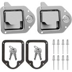 Verrou de remplacement pour bo�te � outils en acier inoxydable avec cl�s pour camion camping - car remorque ...