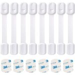 Verrous de scurit pour armoires - scurit pour les bbs - sangles rglables - sans perage et outils ...