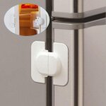 Verrou de s�curit� pour r�frig�rateur armoires de s�curit� pour enfants serrures serrures adh�sives pour ...