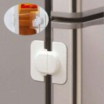 Verrou de s�curit� pour r�frig�rateur armoires de s�curit� pour enfants serrures serrures adh�sives pour ...