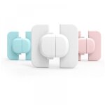 Verrou de scurit pour rfrigrateur armoires de scurit pour enfants serrures serrures adhsives pour ...