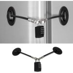 Verrou de sécurité pour réfrigérateur avec cadenas, serrure de sécurité pour congélateur, serrure de ... Verrou de sécurité pour réfrigérateur avec cadenas, serrure de sécurité pour congélateur, serrure de ...