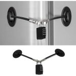 Verrou de sécurité pour réfrigérateur avec cadenas, serrure de sécurité pour congélateur, serrure de ... Verrou de sécurité pour réfrigérateur avec cadenas, serrure de sécurité pour congélateur, serrure de ...