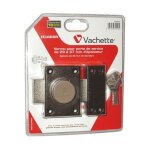 Vachette - verrou de suret� bouton et cylindre s�rie eclador 40mm