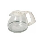 Verseuse blanche + couvercle ss - 201807 - cafetiere moulinex