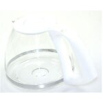 Verseuse + couvercle blanc pour cafeti�re moulinex ss - 201807
