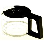 Verseuse avec couvercle noir pour cafeti�re krups ss - 7235001405