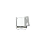 Verseuse en verre couvercle blanc pour cafeti�res t8 xb900801 - krups