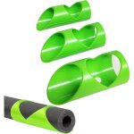 Vert?3 coupe - tubes d'isolation en mousse, guide de coupe de tuyaux, outil de coupe d'isolation � trois ...