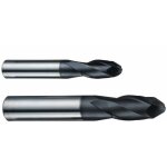 Vertex - fraise � deux dents en carbure version standard diam. 8 mm l. 14 mm vb222 - 8. 0