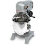 Ptrin  pte professionnel machine  pte avec batteur plantaire, capacit 30l, 1100w, bol en inox, ...