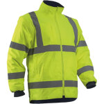 Veste 2 / 1 hv 100% polyesther - couleur : jaune / marine - taille : m - coverguard