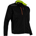 Gilet traspirante idrorepellente bicolore con membrana a 3 strati lma injection nero xxl