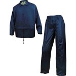 Veste à capuche homme bleu marine, imperméable taille l, en400 ( prix pour 1 ) Veste à capuche homme bleu marine, imperméable taille l, en400 ( prix pour 1 )