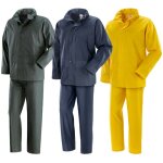 Veste de costume et pantalon de pluie de travail imperma able taille xxl vert