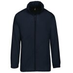 Veste coupe vent kariban bleu marine l