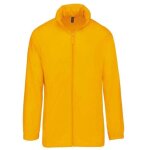 Veste coupe vent kariban jaune l