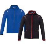 Veste coupe - vent sparco new windstopper wilson avec capuche le'ge're taille. xl noir en tissu de'perlant ...