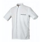 Veste de cuisine homme robur ekol blanc xl