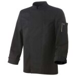 Veste de cuisine robur nero ml noir m Veste de cuisine robur nero ml noir m