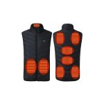 Veste et gilet de protection, gilet chauffant pour homme et femme - veste chauffante lectrique rechargeable ...