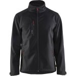 Veste impermable et coupe - vent softshell 4752 - noir 4xl