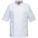 Veste maille pro s / s - taille xs - blanc portwest