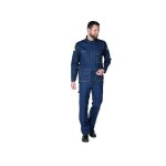 Veste multirisque techprotect� bleu marine - m molinel