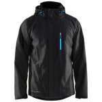 Veste de pluie blaklader respirante coupe - vent noir 4xl