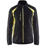 Veste polaire homme blaklader 4730 - noir / jaune - l