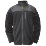 Caterpillar ? veste polaire momentum noire xl ? renforts nylon oxford ? tissu 100% polyester ? protection ...