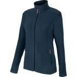 Veste polaire de travail zippe femme job + wrth modyf marine xxl